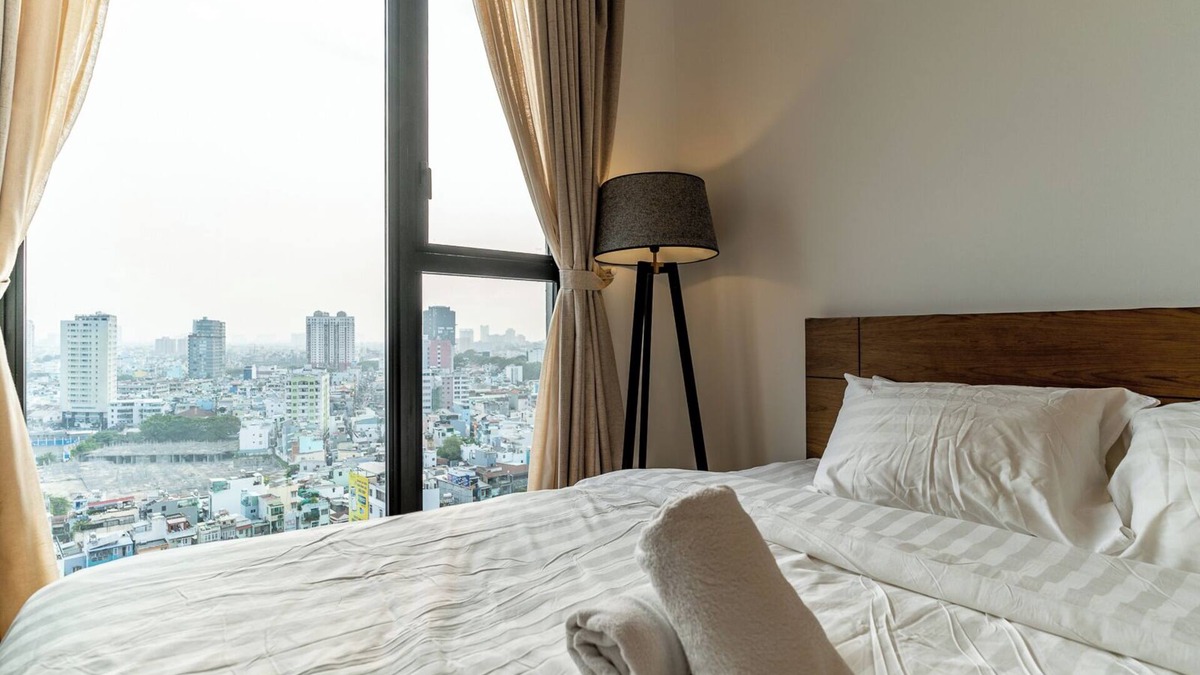 Phuong 1 Apartment | Spacious 3BR apt @D1Mension with Netflix/pool/gym/sauna - pet friendly