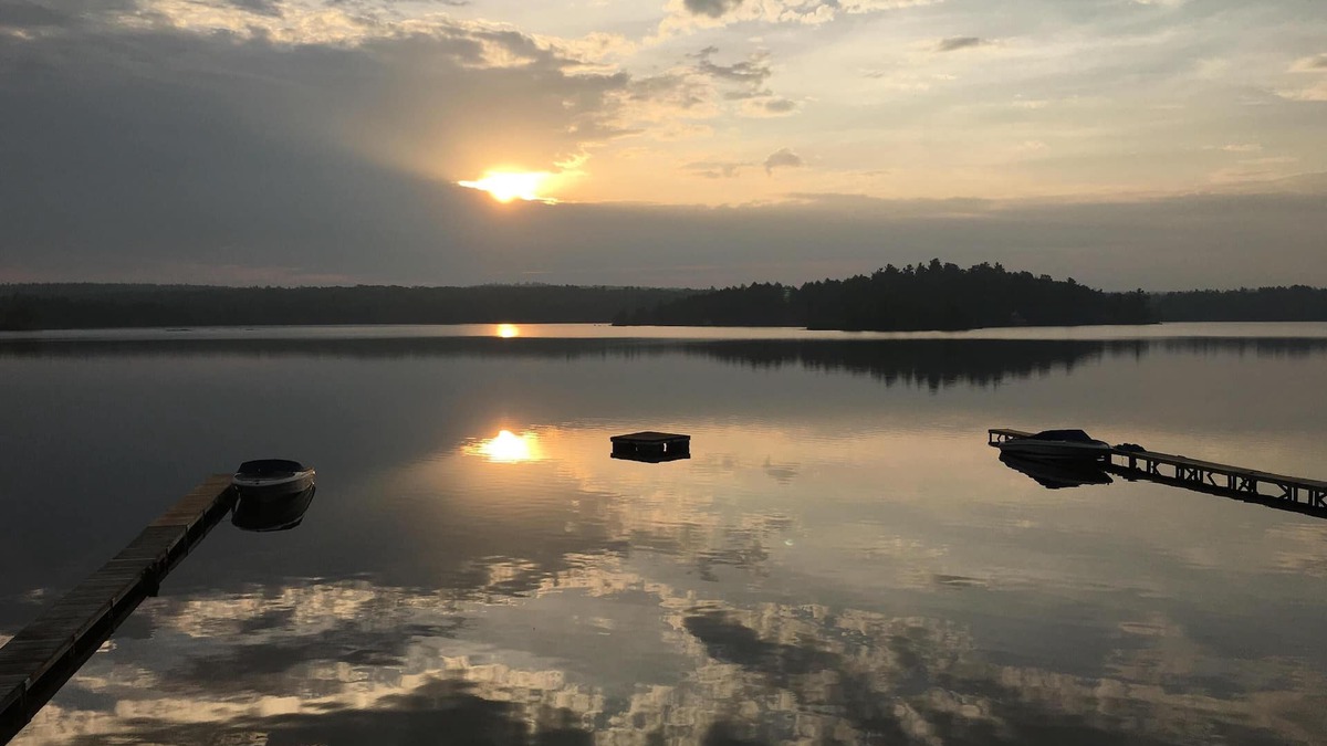 Otis House | Spacious waterfront Berkshire home family private get-away