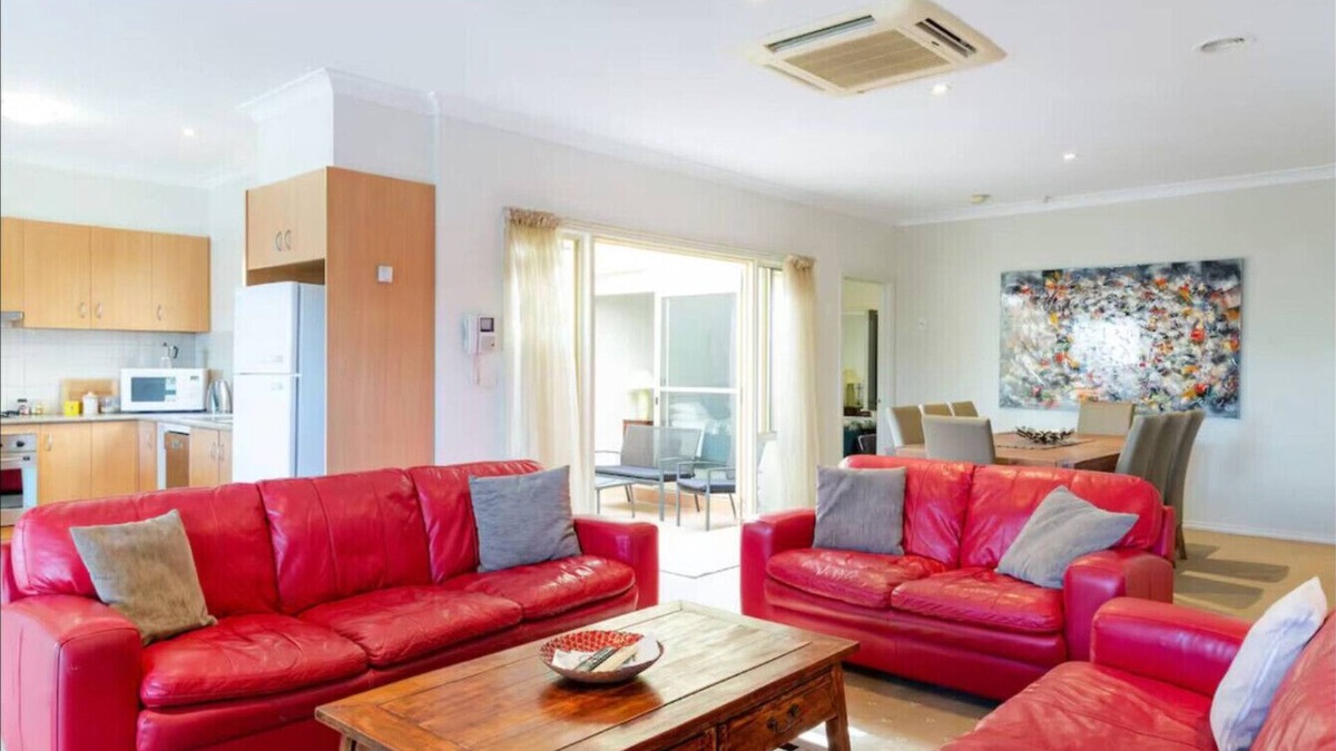 Williamstown Apartment | Spacious Williamstown Apartment with Free Parking