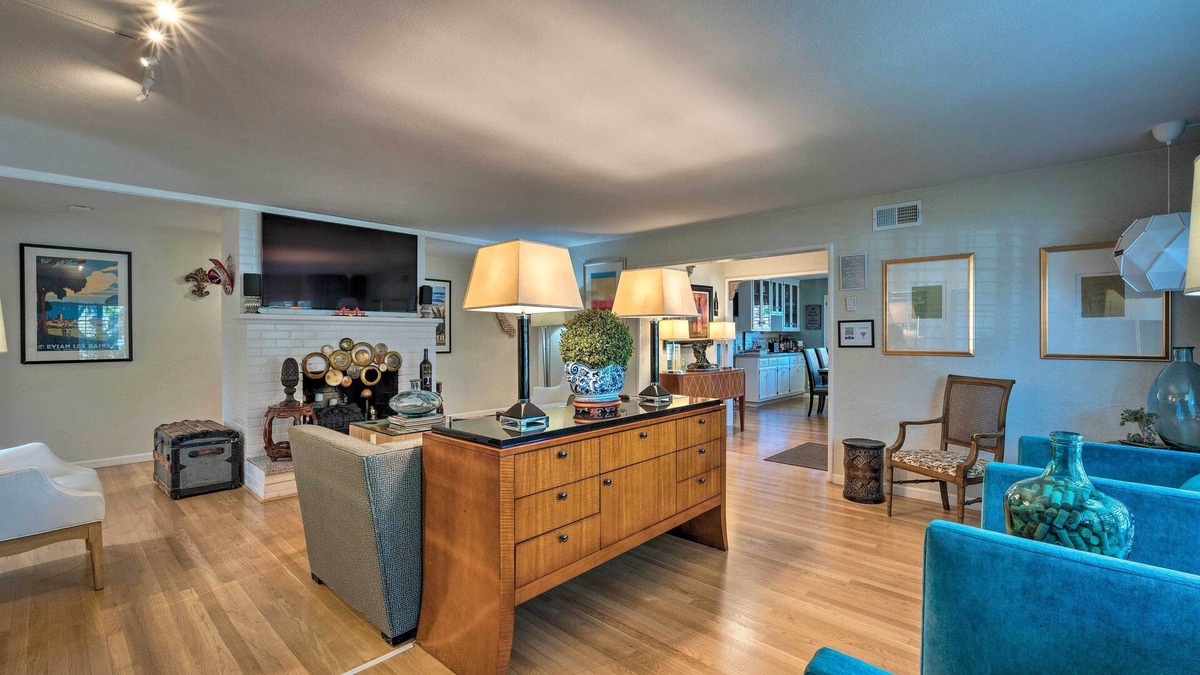 Lodi House | Spacious Wine Country Home: 1 Mi to Downtown Lodi!