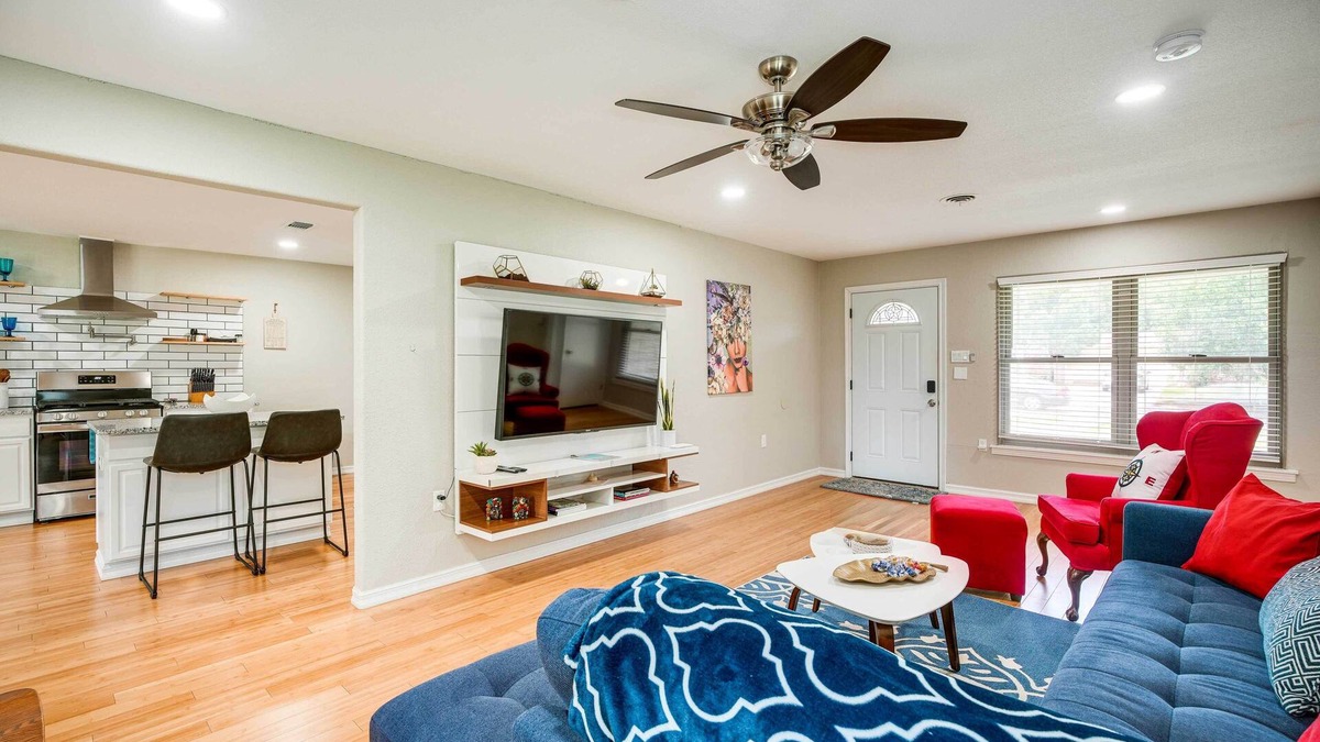 Shearer Hills - Ridgeview House | Spacious Yard: Pet-Friendly Home in San Antonio!