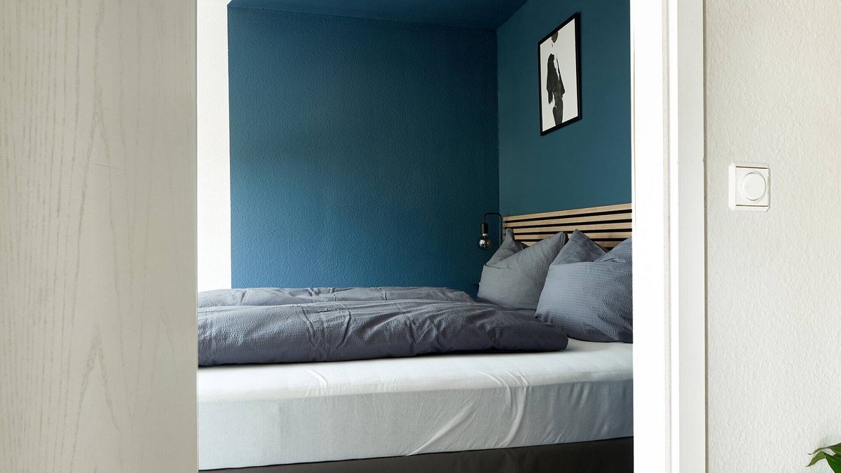 Friedrichstadt Apartment | Spaciousliving Design Apartment - Central - Boxspringbett - Messe