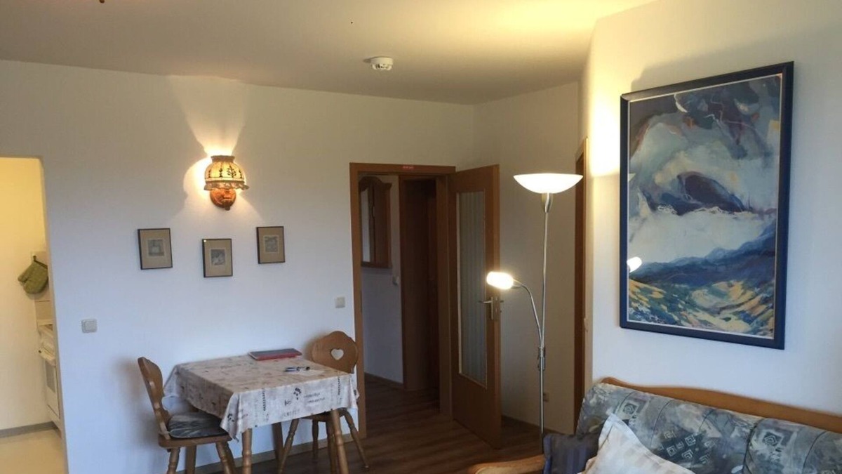 Bad Rodach Apartment | Spaciously furnished holiday apartment (48sqm) with balcony / terrace