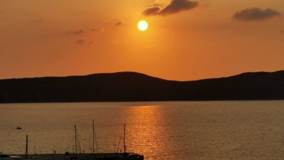 Pylos Apartment | Spacius double room apartment 64 sqm fully equipednMagnificent sunset & sea view