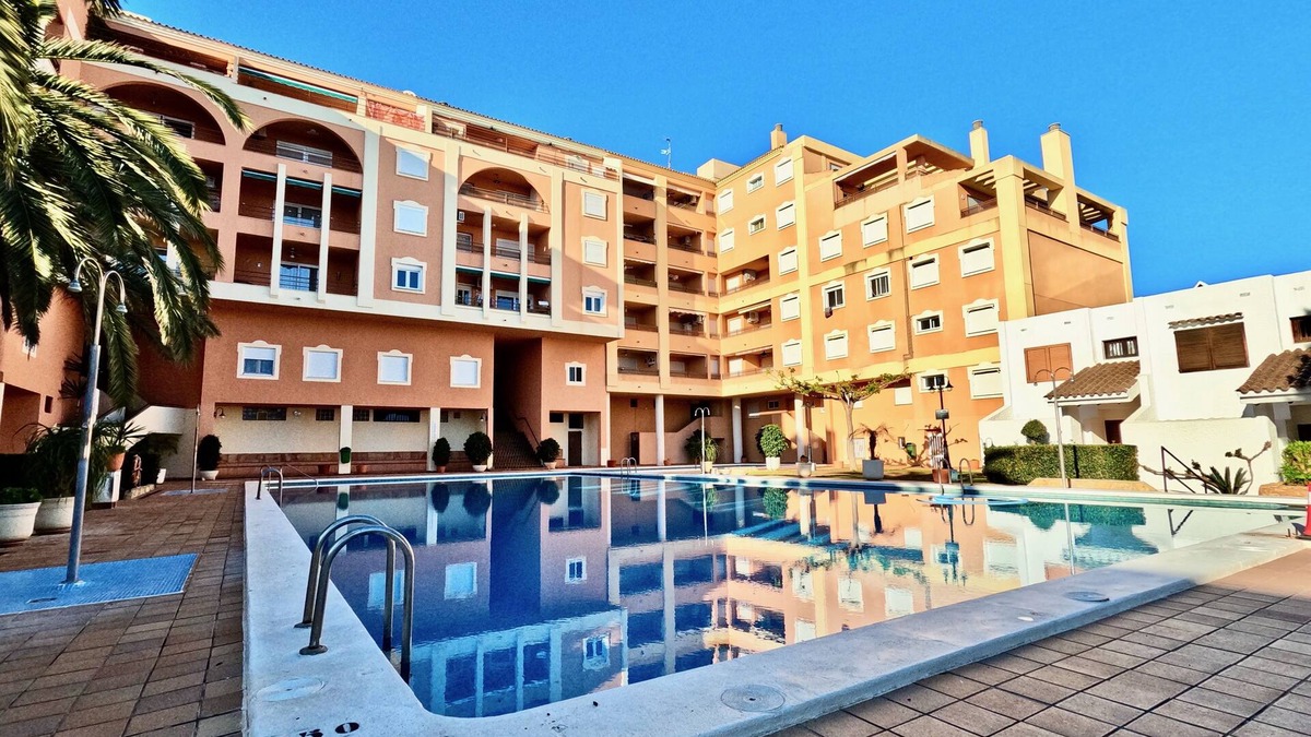 Alcossebre Apartment | Spain Costa Azahar family apartment. Sea view, Balcony, Pool, Close to the beach