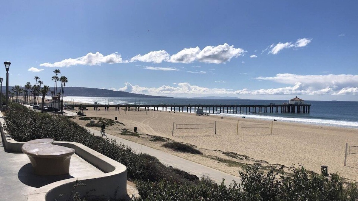 El Porto Apartment | Spanish Duplex with Ocean Views | 1 Block to Beach