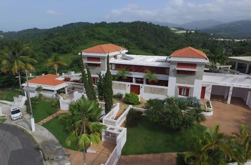 Canovanillas House | Spanish Mansion with Mountain views