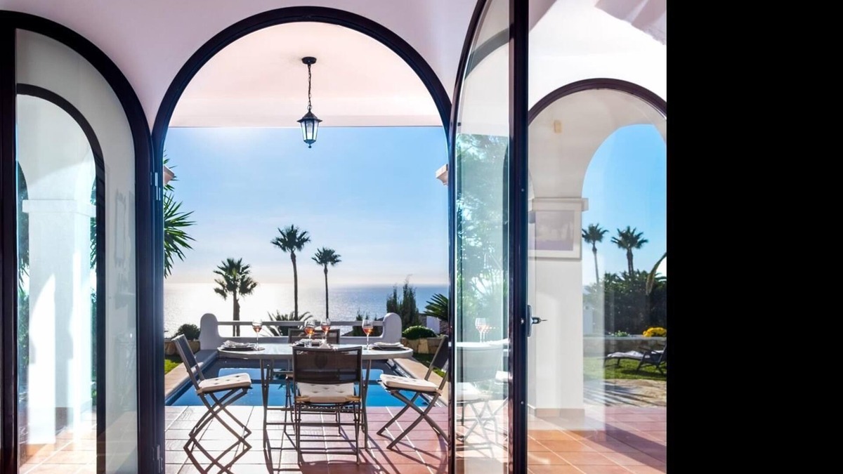 Atlanterra Villa | Spanish villa with pool and sea views