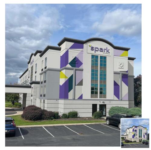 Mechanicsburg Hotel | Spark by Hilton Mechanicsburg