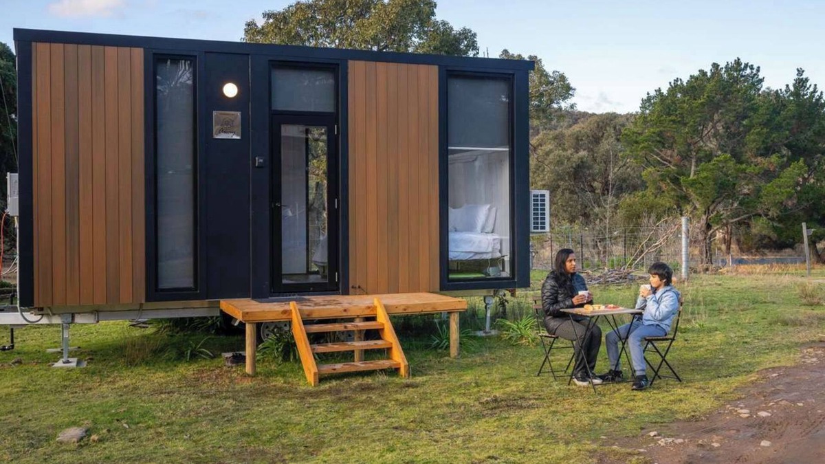 Windeyer House | Sparkling Tiny House by Tiny Away