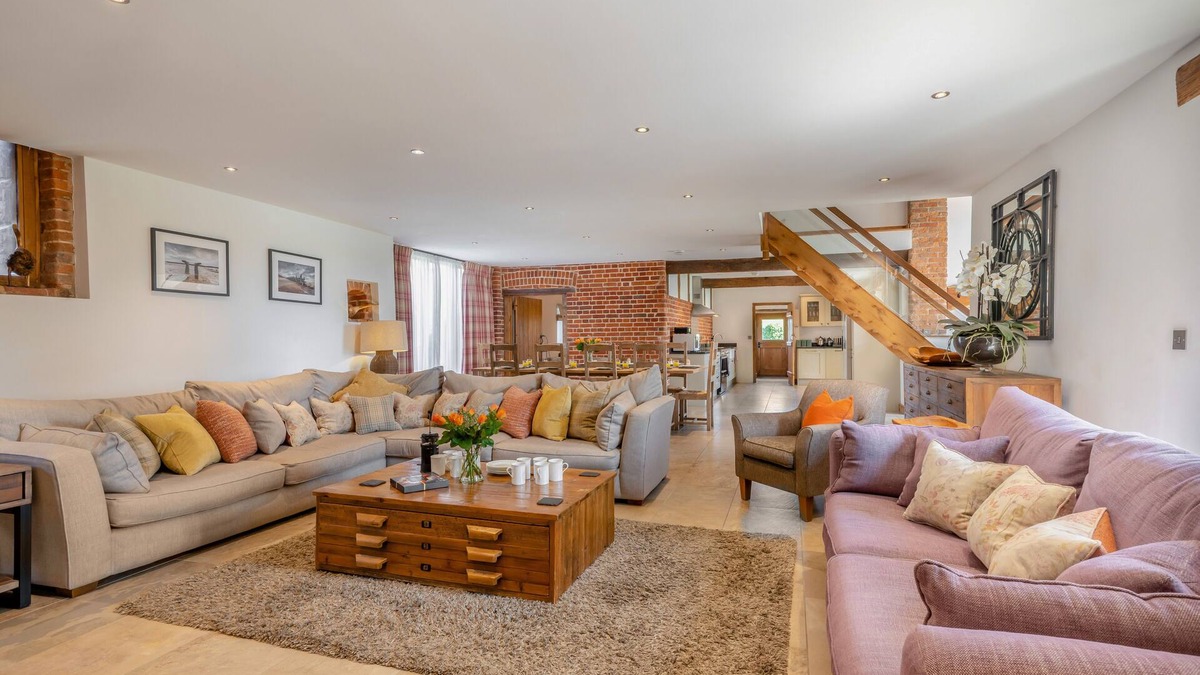 Bodham House | Sparks Barn - Five Bedroom House, Sleeps 10