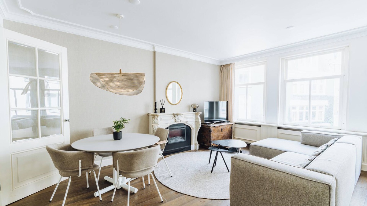 Old Town House | Spatious 2-bedroom townhouse in heart of Amsterdam