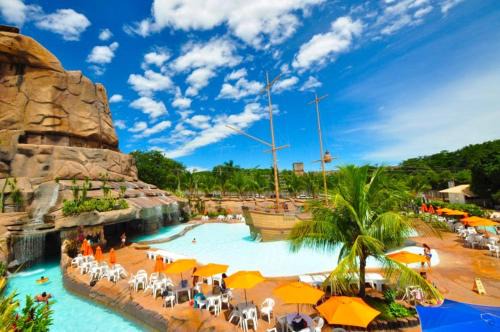 Prive das Caldas Apartment | Spazzio diRoma - Acqua park & Slide & Splash - M