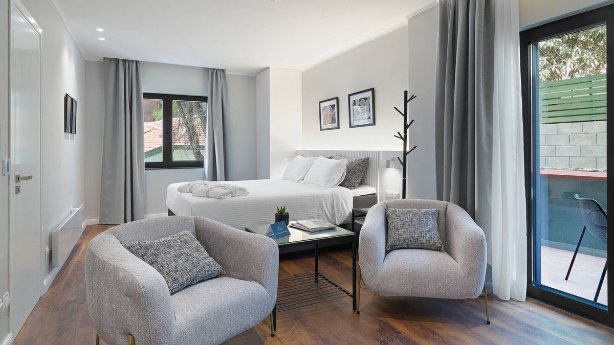 Platres Apartment | Spcious Studio Suites