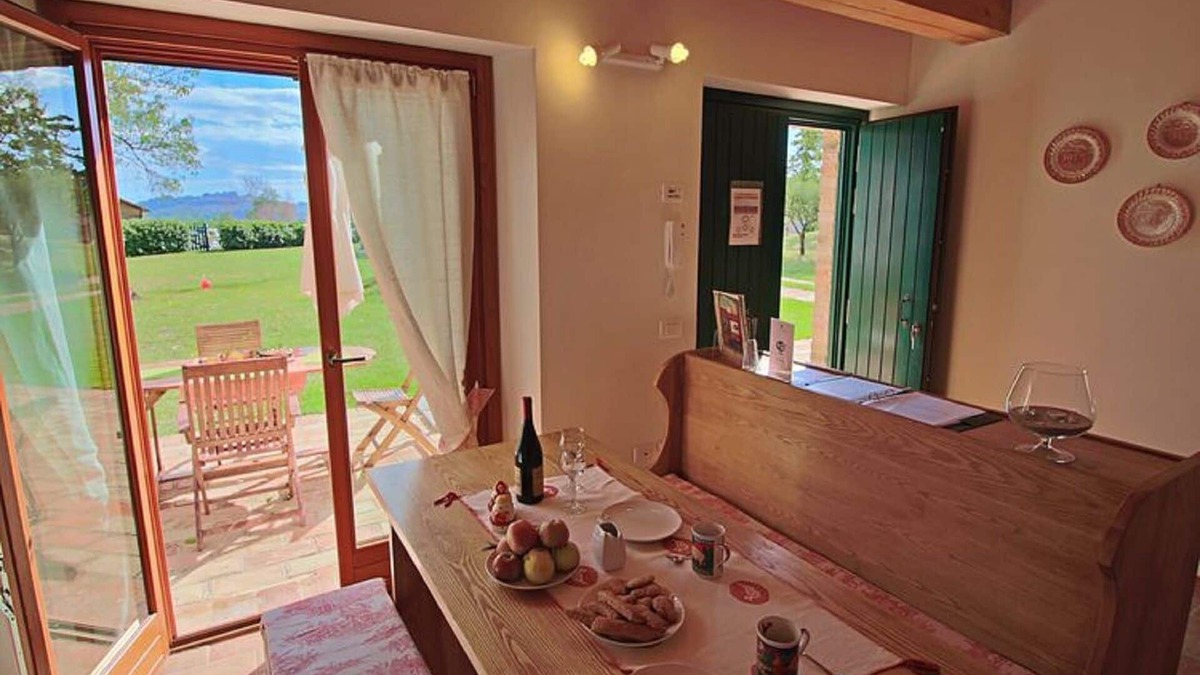 Montelabbate Apartment | Special OFFER! Charming flat in Le Marche countryside with amazing view and pool