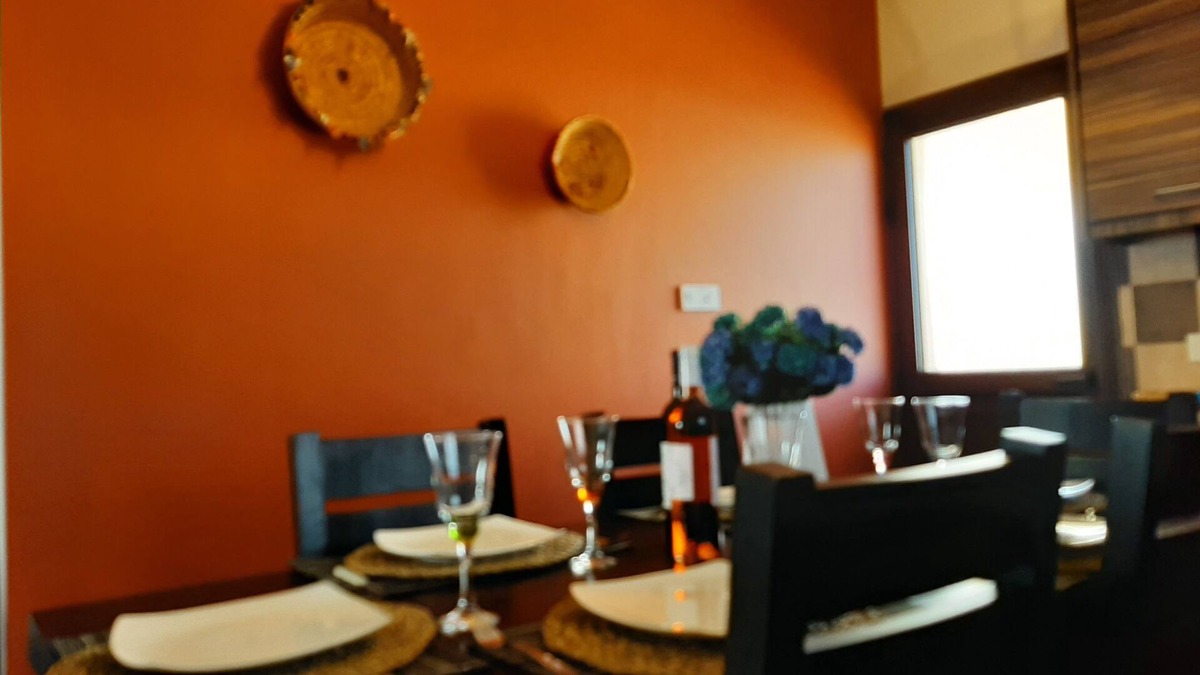 Pentalia House | Special amenities as outdoor hot tub, BBQ and Fireplace.
