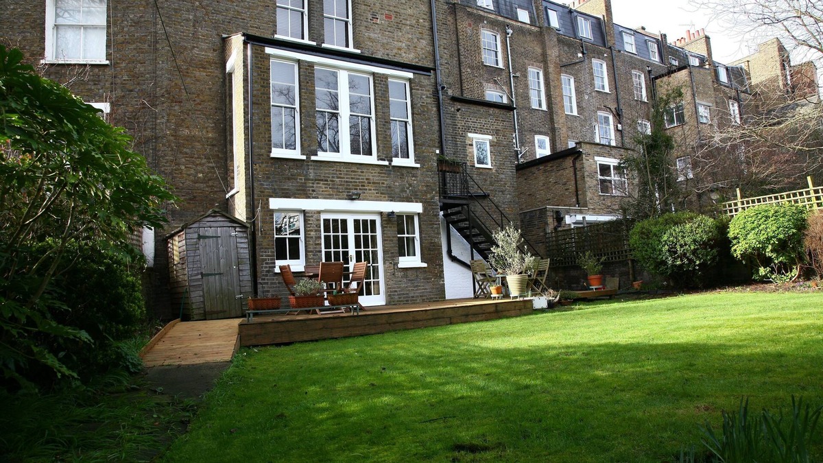 Camden Town with Primrose Hill Apartment | Special garden flat in a quiet Camden Town spot.