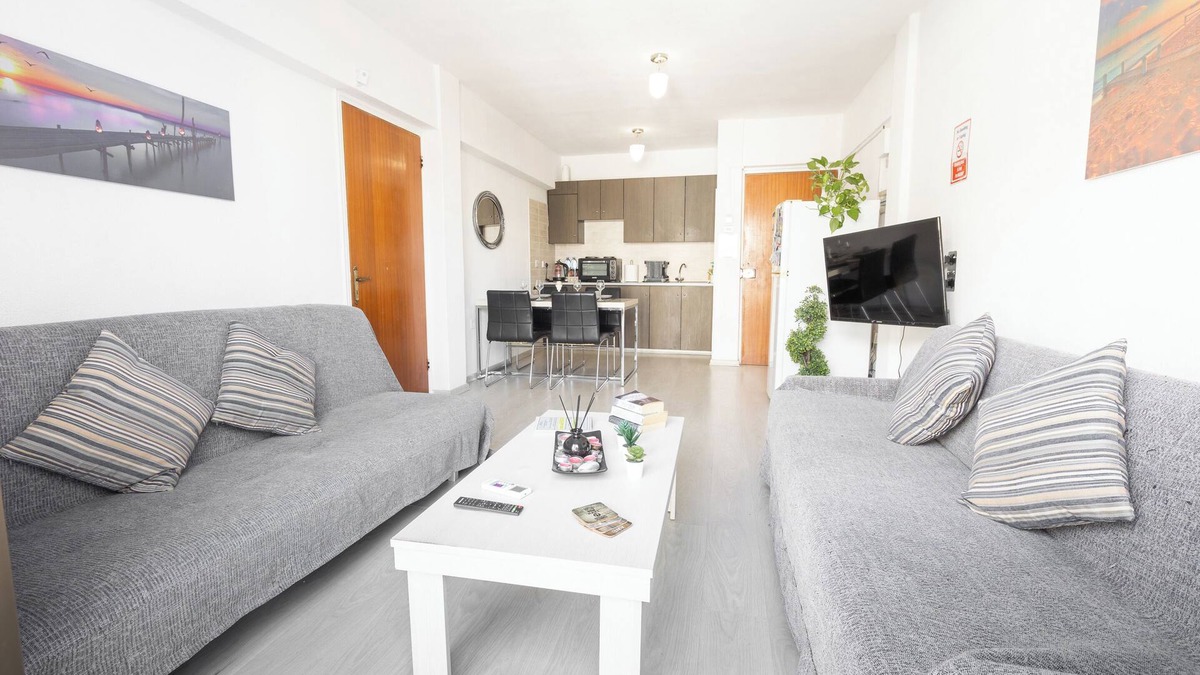 Ayia Napa Apartment | [Special Offer] 2BR Apartment @ Center of Ayia Napa