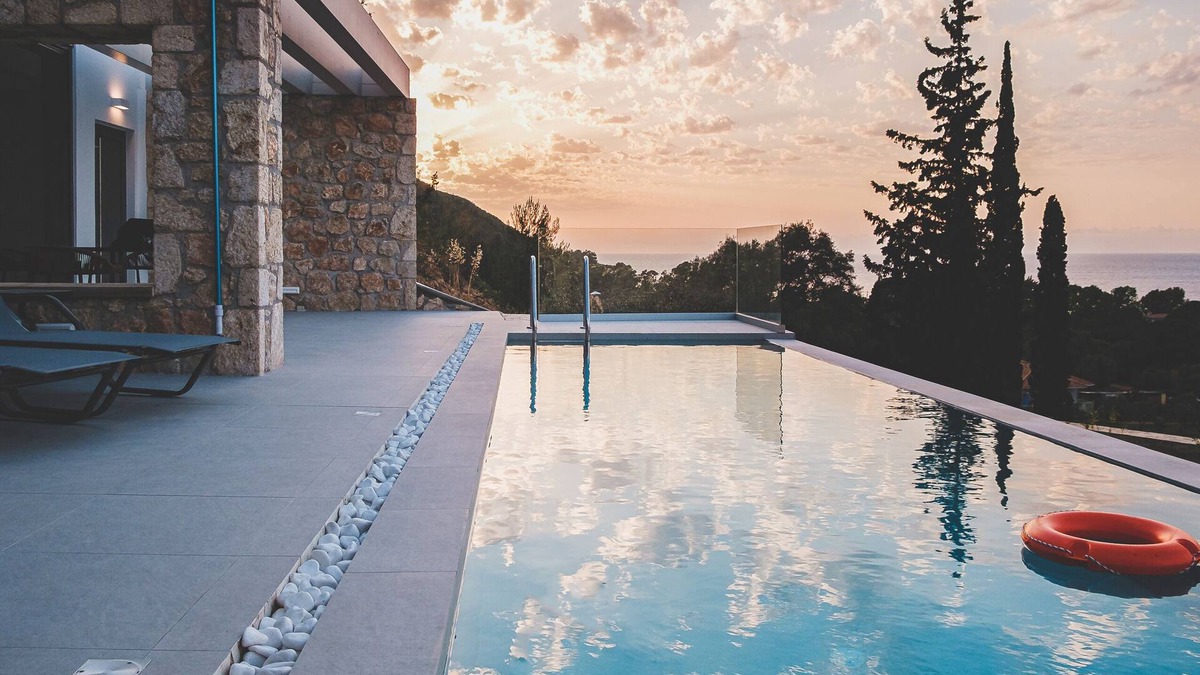 Agios Ioannis Villa | Special Offer! Luxury Villa Bita with Private Pool and Sea Views