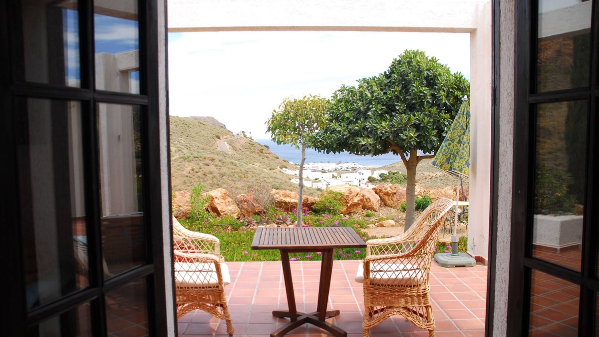 Las Negras Ski Chalet | "SPECIAL OFFER" Villa with pool overlooking the sea