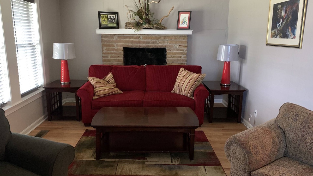 Tuscaloosa House | Special rates for weekly and monthly rentals!