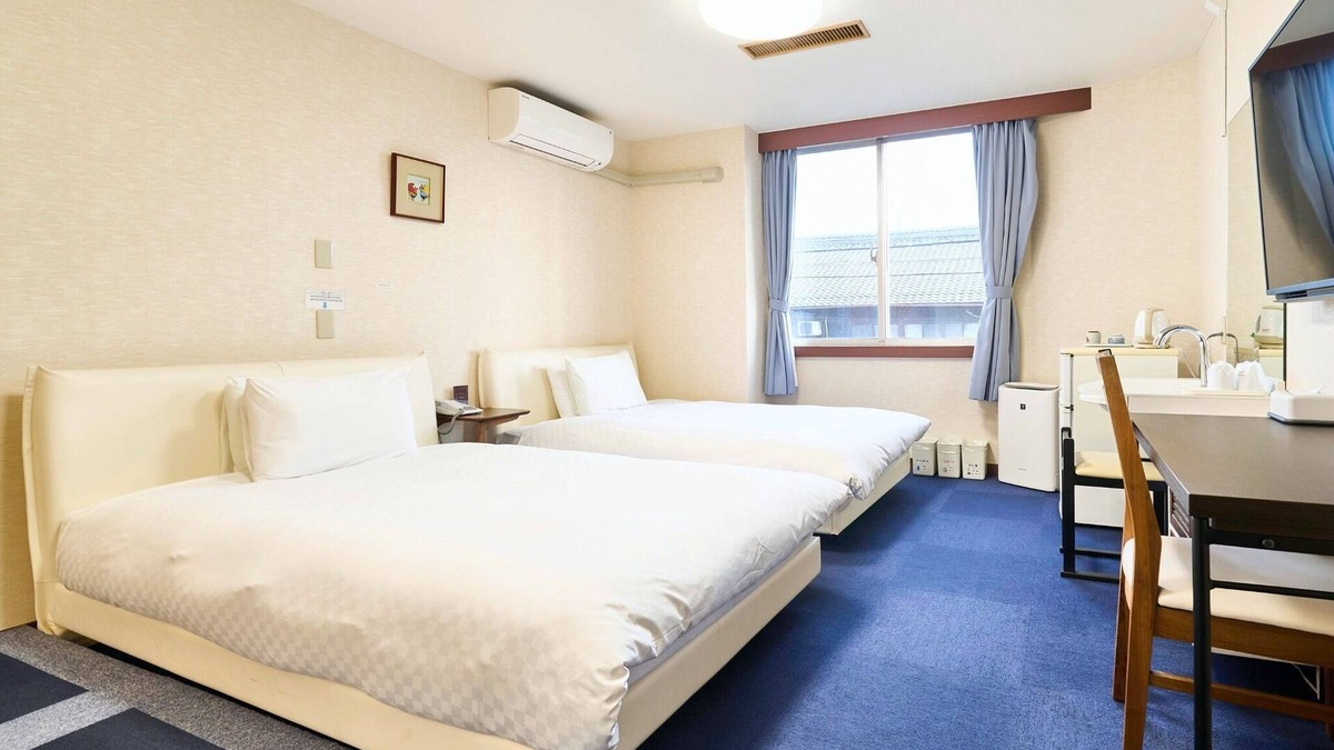 Ogaki Hotel | Special twin room wheelchair accessible Japanes/Ogaki Gifu