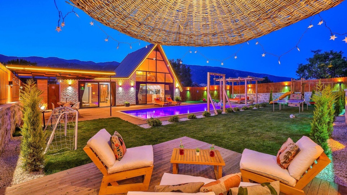 Sarıbelen Villa | specially designed holiday villa