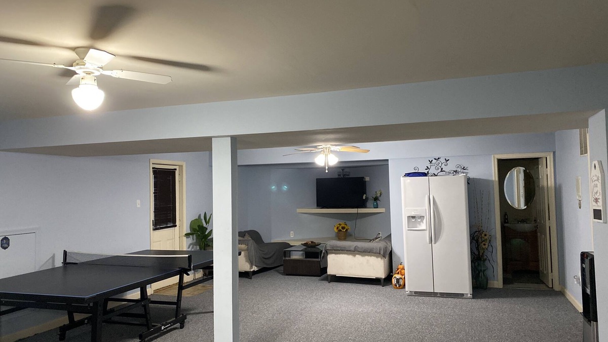 Sykesville House | Specious Basement Suite
