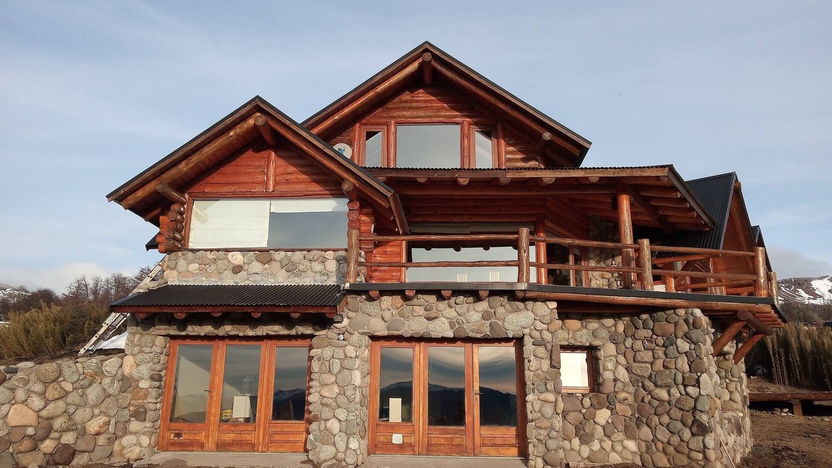 Lanin National Park House | Spectacular house for 8 to 12 people in Cerro Chapelco Ski-LasPendientes