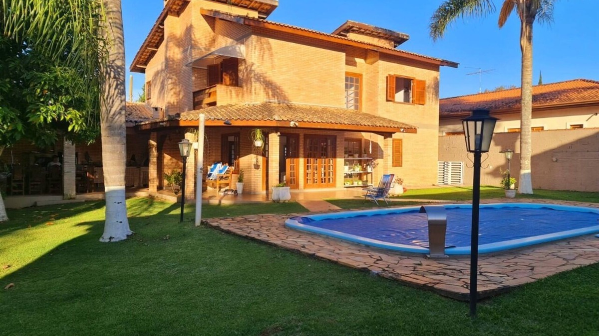 Vargem Grande Paulista House | Spectacular house, gated community with security and fun