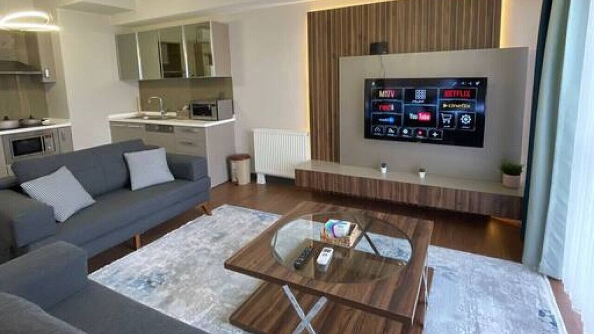 Mahmutbey Apartment | Spectacular 2+1 Apartment in Prime Suites Hotel