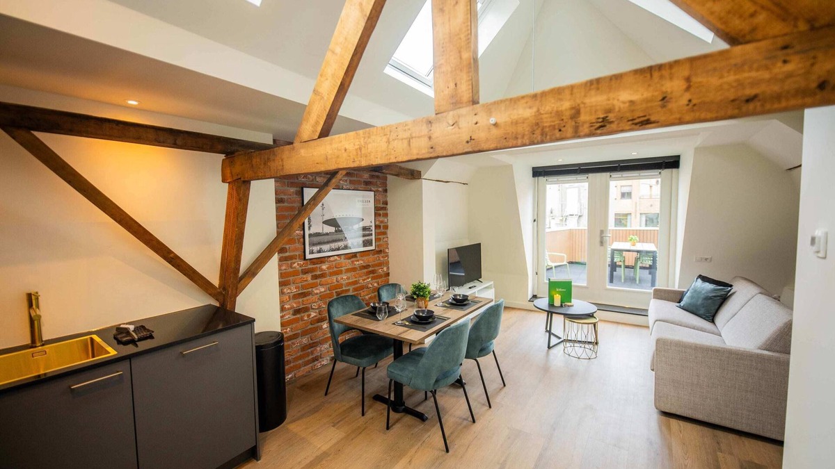 Eindhoven City Center Apartment | Spectacular 70m² Penthouse with Terrace (R-51-C)