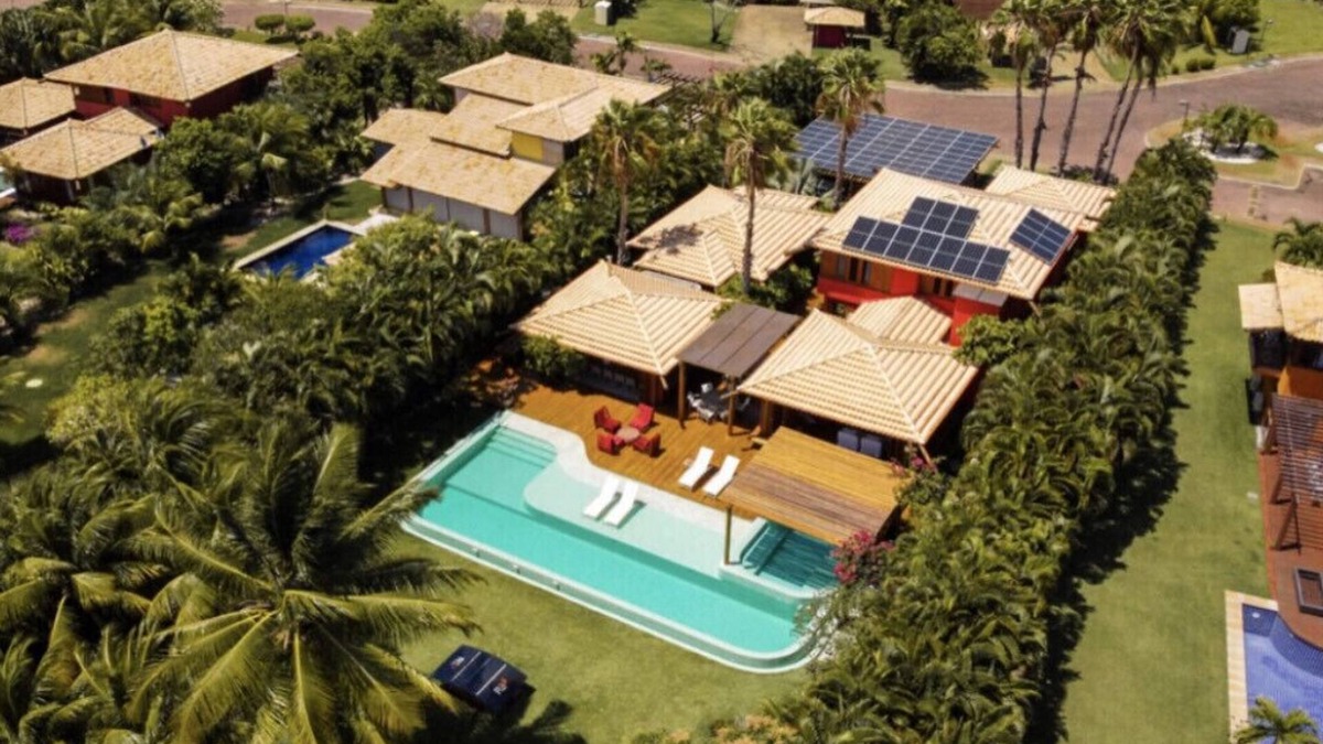 Sauipe House | Spectacular Beachfront Luxury Mansion.