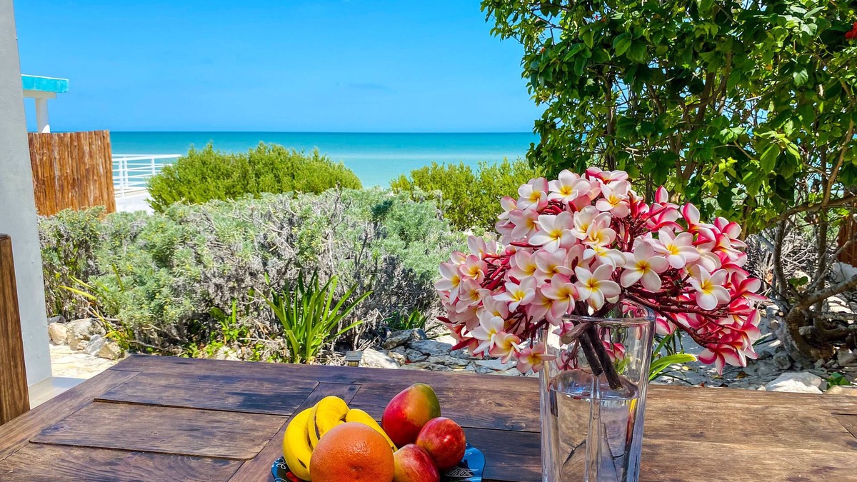 Chuburna Puerto House | Spectacular beach house with pool