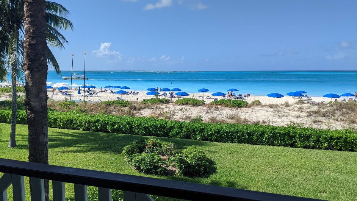 Grace Bay Resort | Spectacular Beachfront Condo, Ocean Views of Grace Bay, Suite #123