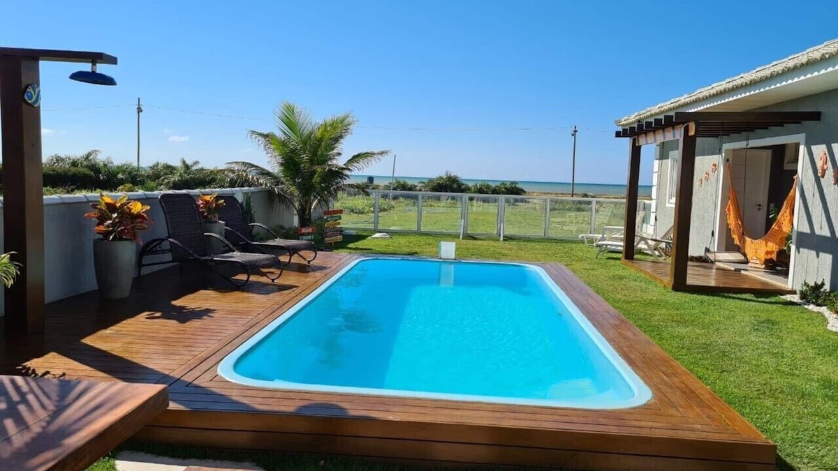Unamar House | SPECTACULAR BEACH HOUSE BY THE SEA. WITH POOL! LONG BEACH HOUSE