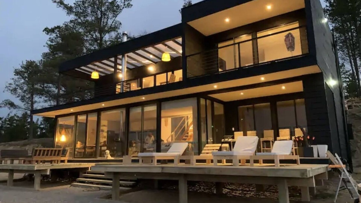 Puertecillo House | Spectacular beach view, modern beach house with Hot tub and cozy spaces