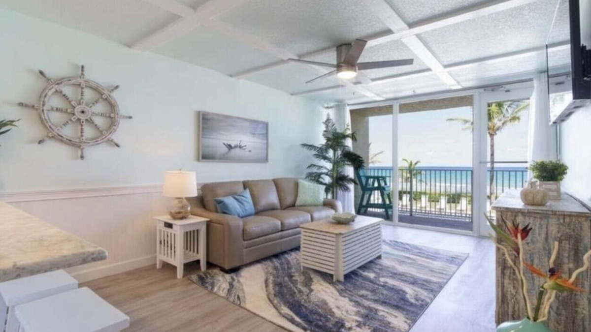 Hutchinson Island South Apartment | Spectacular Beachfront Retreat! At Island Beach Resort.