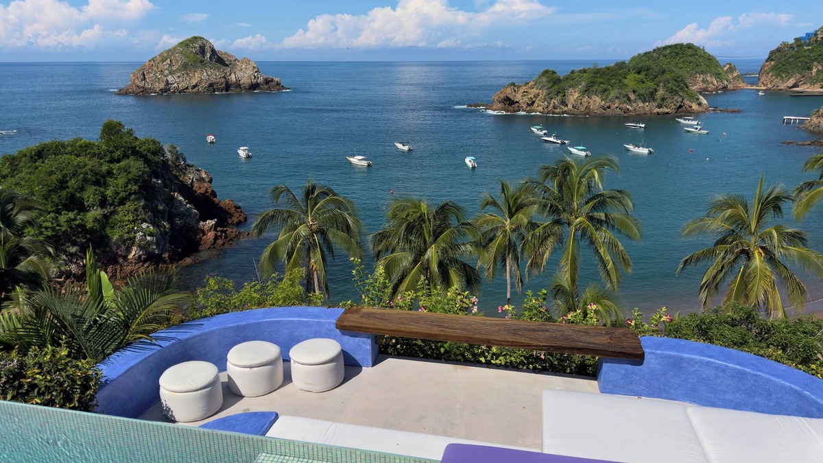 Costa Careyes House | Spectacular Beachfront Casita - Pool - Privacy - Luxury + Style