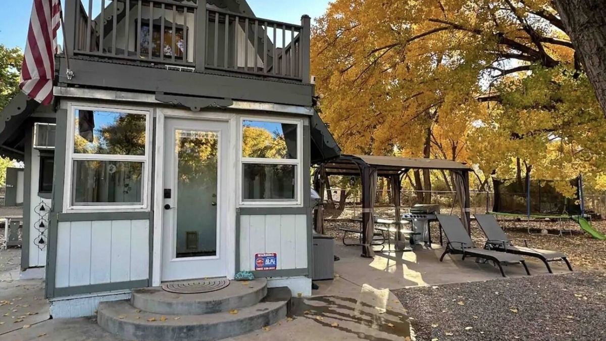 Navajo Dam Cabin | Spectacular Cabin