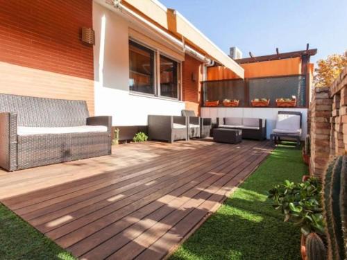 San Roque Apartment | Spectacular central Penthouse with private terrace