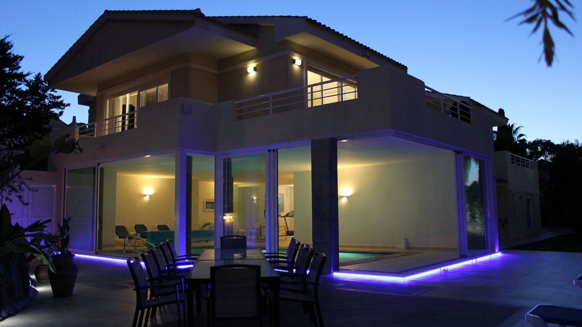 Diputacion de Rincon de San Gines Villa | Spectacular Contemporary Villa With Private Pool & Sea Views In The Centre Of La