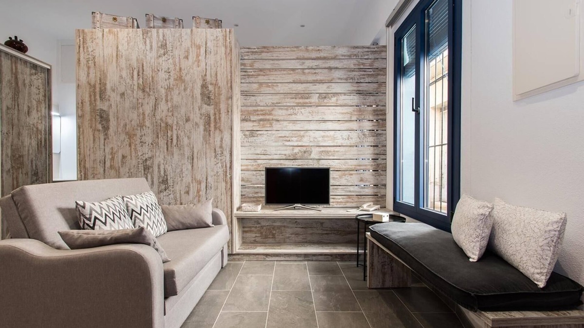 Canet de Mar Apartment | Spectacular Design Loft Apartment