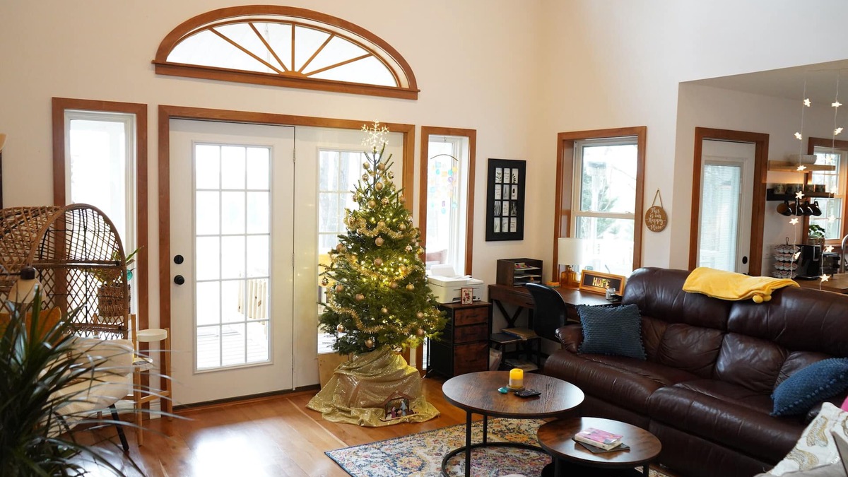 Pocono Lake House | Spectacular ever changing view of the Blue Ridge Mountains outside your windows