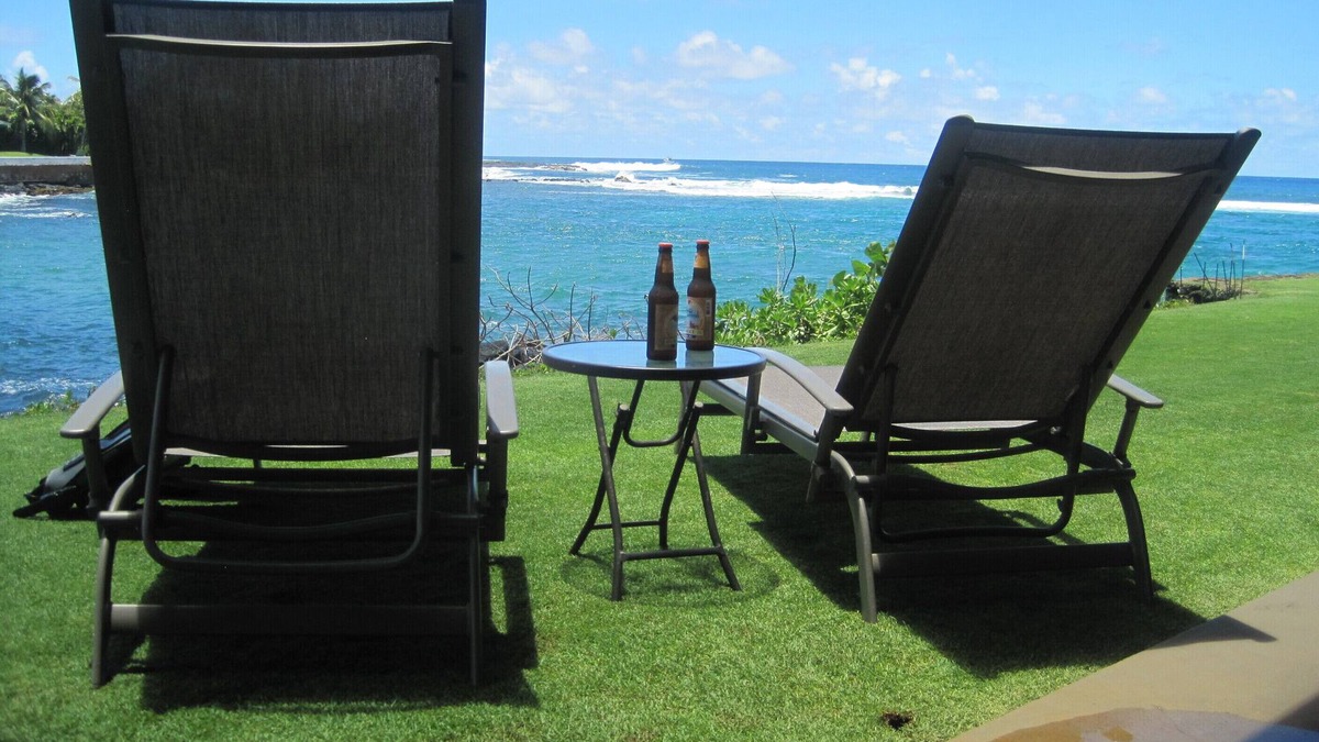 Poipu Condo | Spectacular Floor-To-Ceiling Ocean View, Ground Floor For Direct Ocean Access!