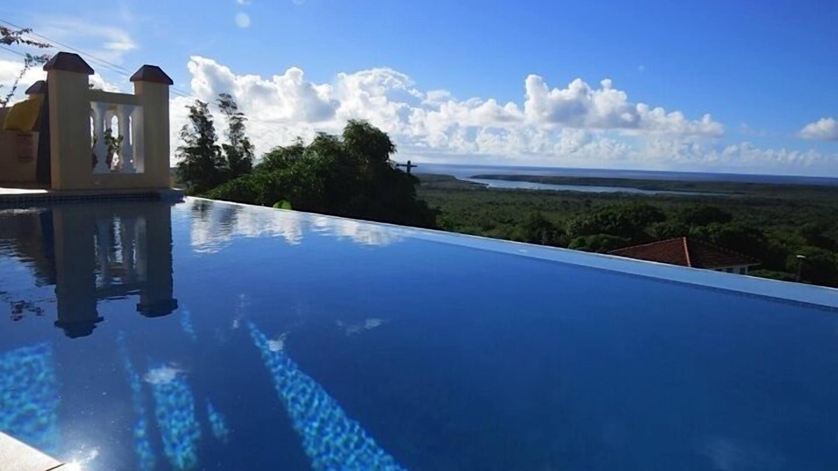 Puerto Ferro Villa | Spectacular Hillside Villa - Best Views on Vieques - As seen on H.G.T.V!