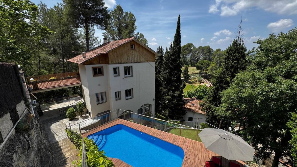 Gelida House | Spectacular house with private pool near Barcelona.