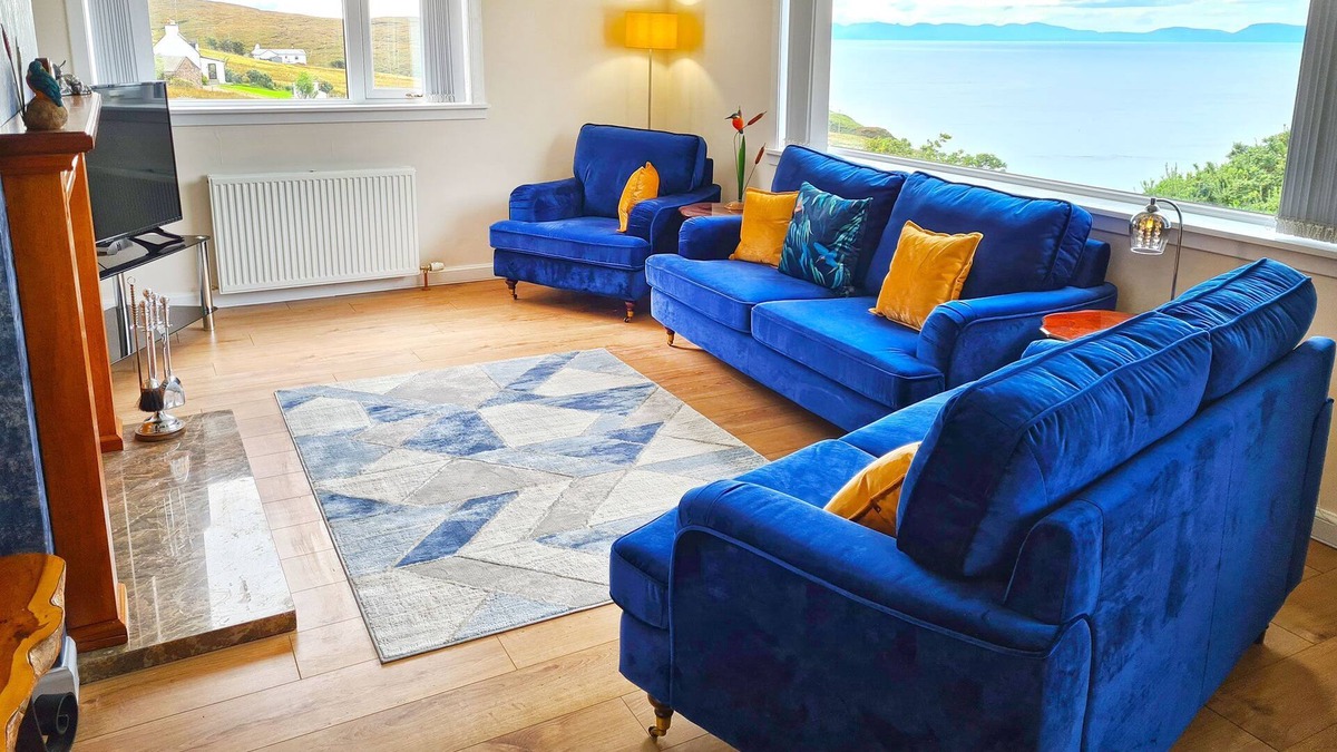 The Hebrides House | Spectacular Island views from this secluded and private bungalow