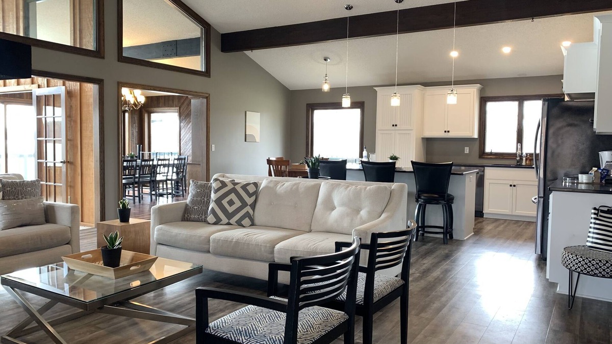 Monticello House | Spectacular Lake Home on Locke Lake in Monticello!