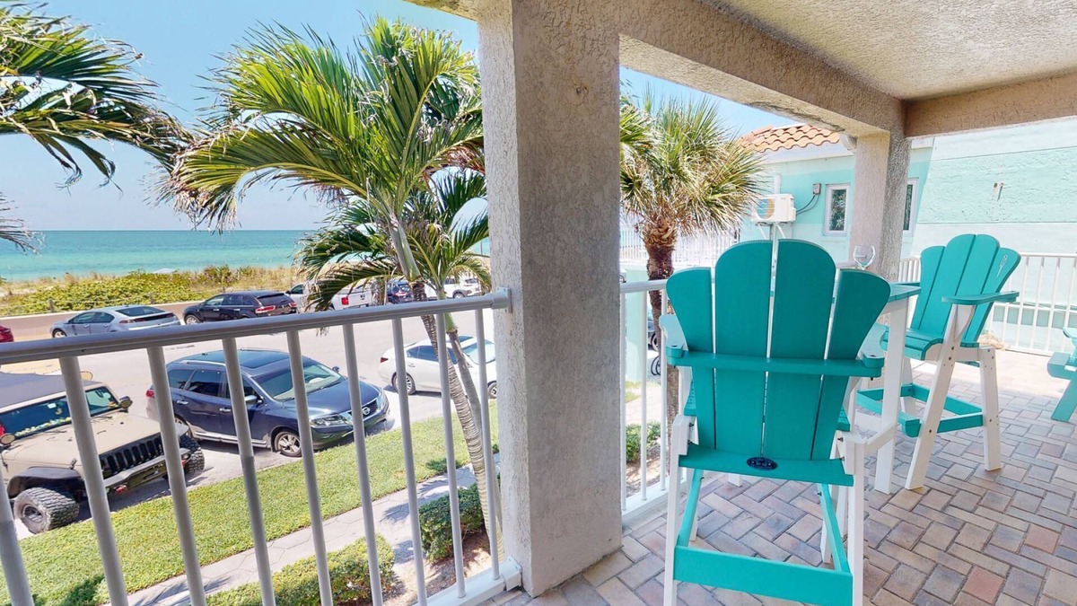 Pass-a-Grille Historic District Condo | Spectacular Location on Pass-A-Grille! Near Restaurants. Pool. Beach Views. Free City Parking Pass.